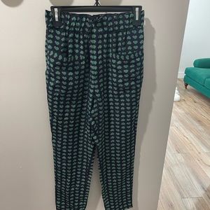 Marc by Marc jacobs silk pants xs
